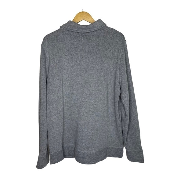 Banana Republic Shawl Collar Pullover Sweatshirt - Picture 7 of 8